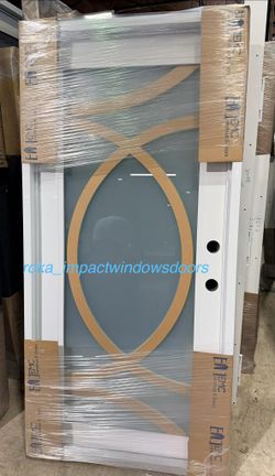 Puerta Principal De Impacto 39x81 