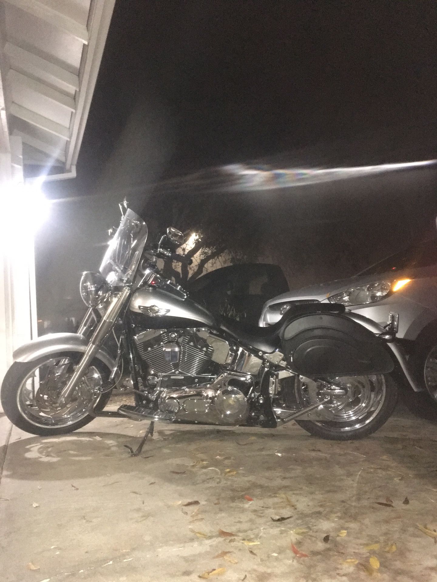 Viking Bags Overlord Large Side Pocket Motorcycle Saddlebags