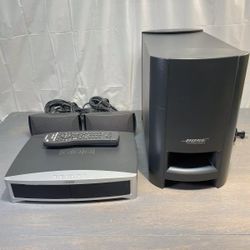 Bose 3-2-1 II