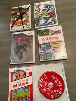 Wii games precio y ubicación en la descripción