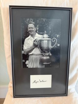 Autographed Golf Legends