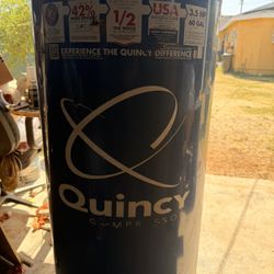 Quincy 60 Gallon Air Compressor 