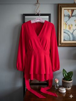 Sexy Red Jumper