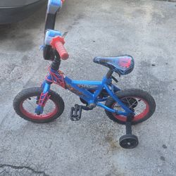 Spiderman Bike