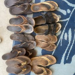 Rainbow Flip flops & Birkenstock’s 