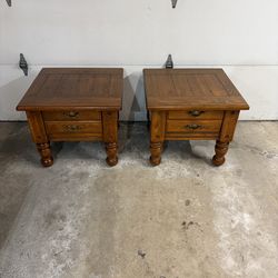 Bassett end tables or night stands