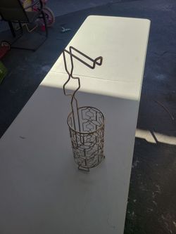 Toilet Paper Holder And Stand