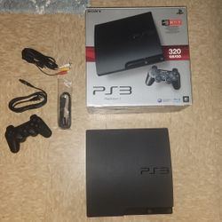 SONY PLAYSTATION 3 WITH GAMES MAJORITY OF THE GAMES ARE SEALED