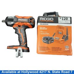 Ridgid R86011vn Orange Cordless Impact Drill