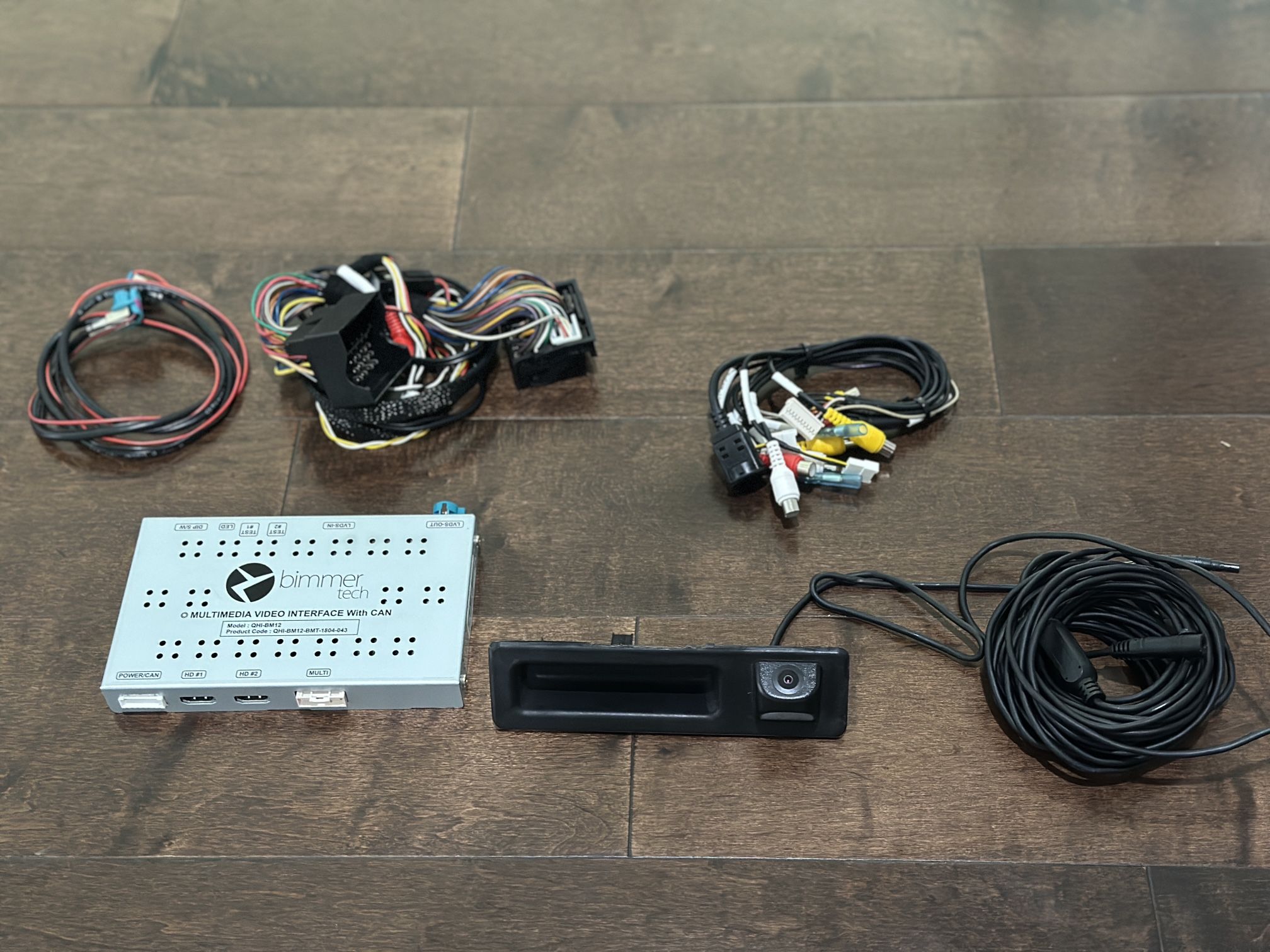 Bimmertech Rear View Camera Retrofit (MMI)