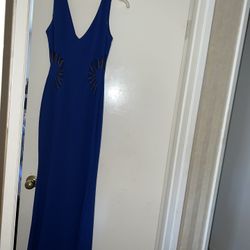 Blue Long Dress