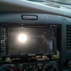 Pioneer Indash Dvd
