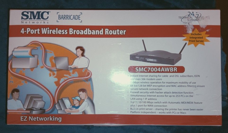 Wireless Broadband Router