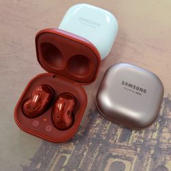 Samsung Earbuds Live, Plus, Pro - $1 DOWN TODAY, NO CREDIT NEEDED