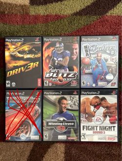 PlayStation 2 Games
