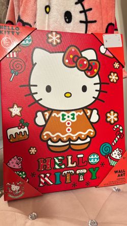 Hello Kitty Gingerbread Frame