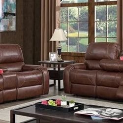 Sofa, Loveseat And Recliner Set Deal🔥