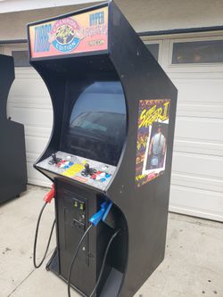 Arcade Game With 10k Games Works Good. 27 Inch Lcd Free Delivery