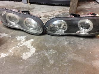 1(contact info removed) Camaro Halo Headlights