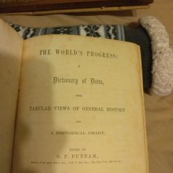 The World's Progress 1853