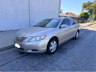 2007 Toyota Camry Le