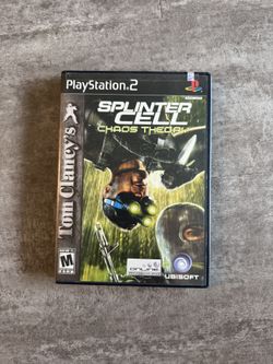 Splinter Cell Chaos Theory PlayStation 2