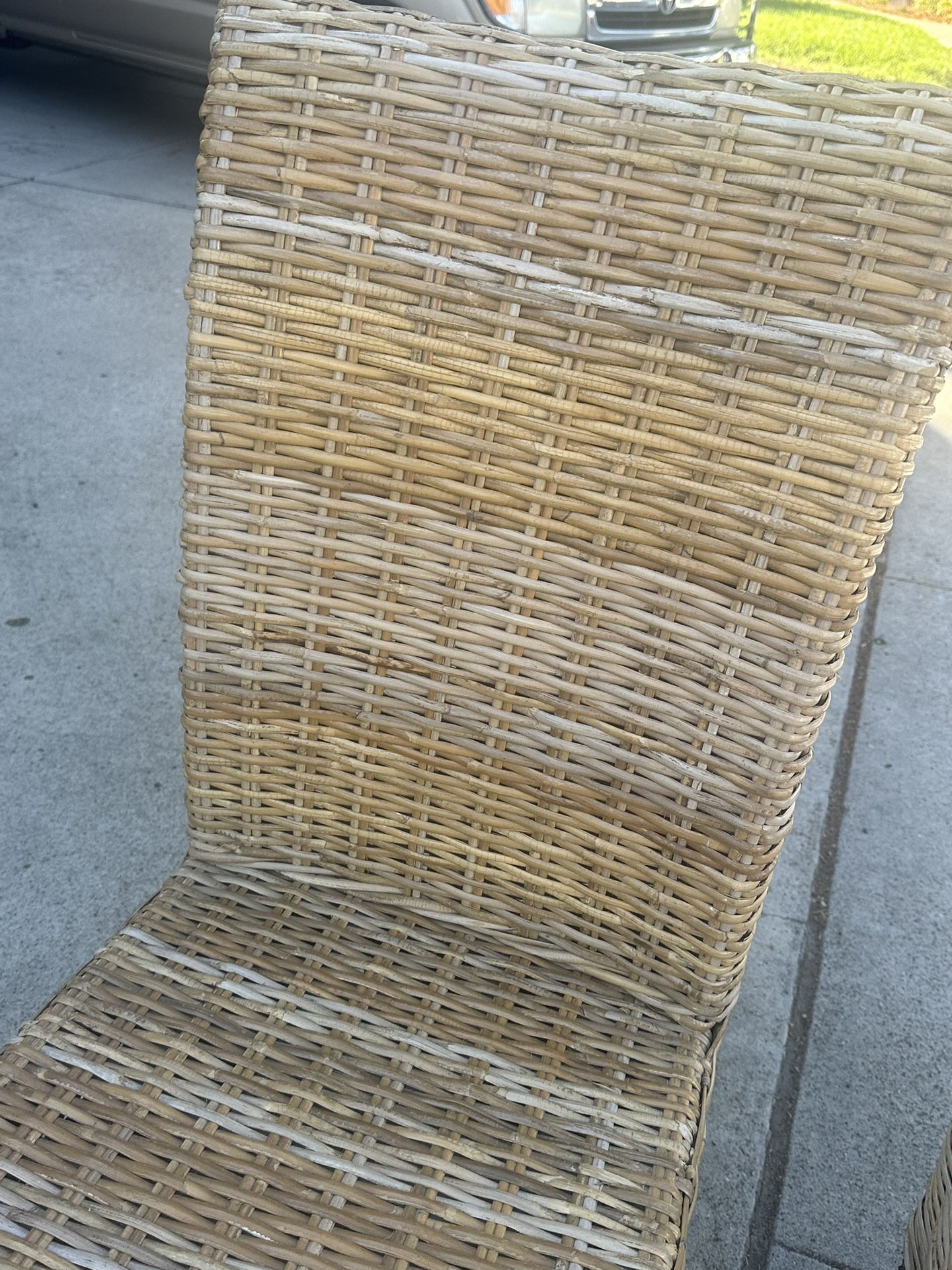 Wicker Chairs