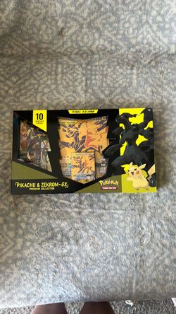 Pokemon Pikachu & Zekrom-GX Premium Collection