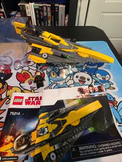 Lego Star Wars Anakins Jedi Starfighter