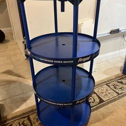 4 Tiered  Round Shelving