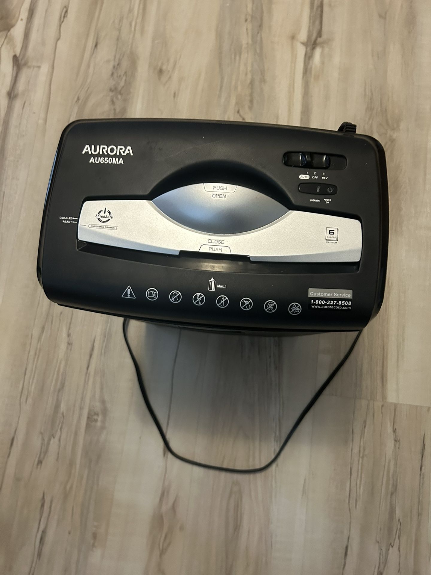 Paper Shedder