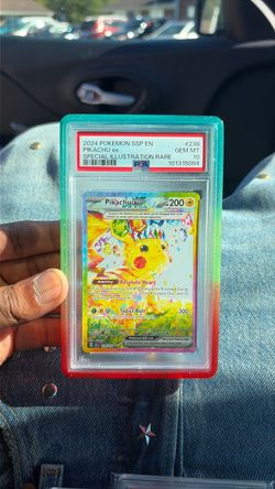 PSA 10 Pikachu ex Special Illustration Rare #238