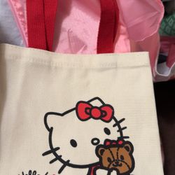 Hello Kitty Mini Totes