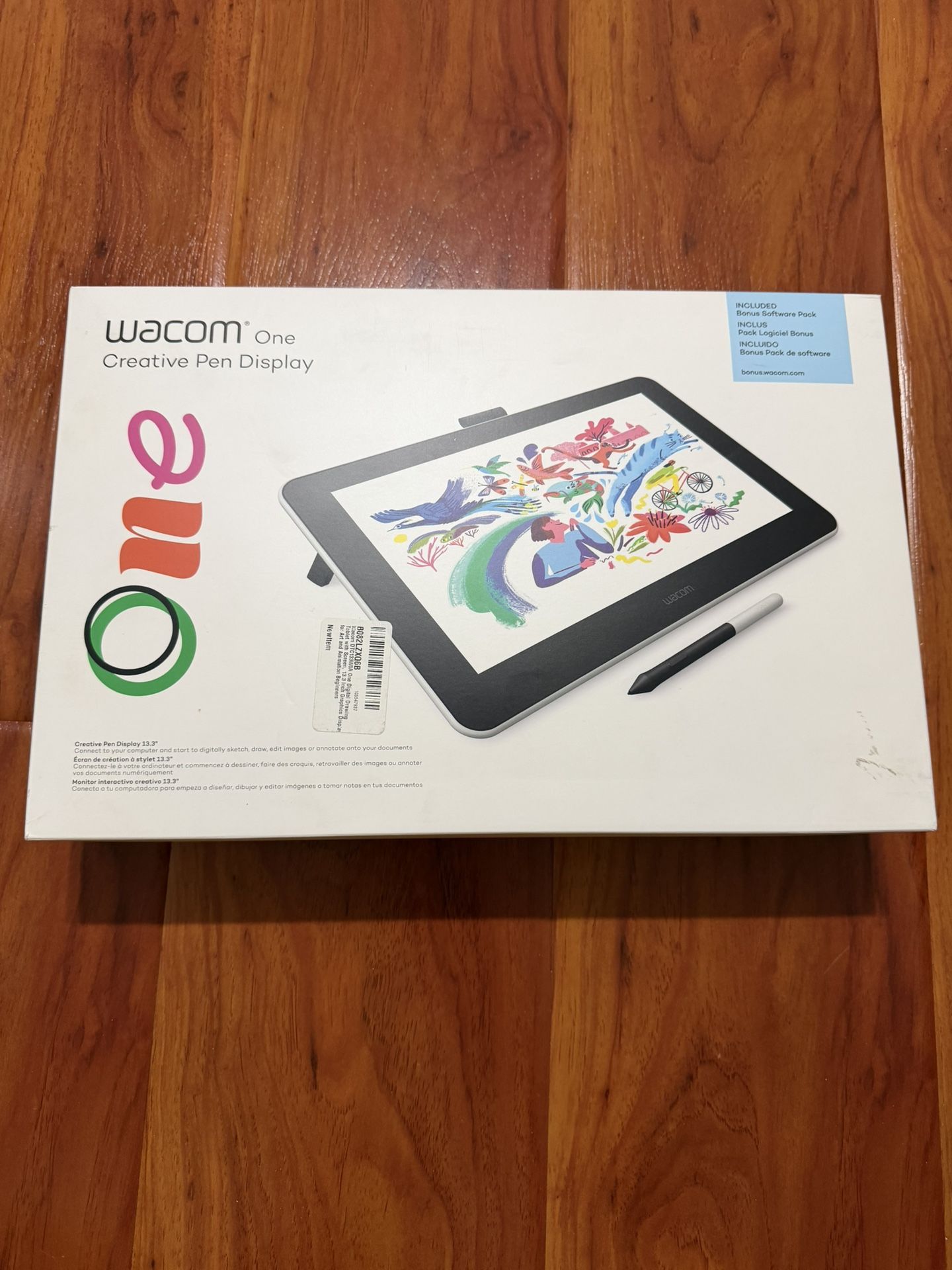 Wacom One Digital Drawing Tablet (https://offerup.com/redirect/?o=MTMuaW4=)