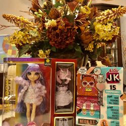 Brandnew Rainbow High Dolls And Omg/lol Doll