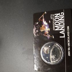 40th Anniversary Moon Landing Coin