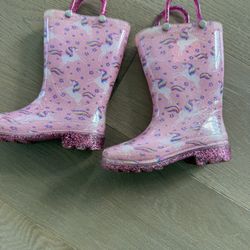 Toddler Lighting Rain Boot 