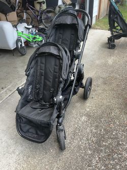 City Select Baby Jogger Double Stroller