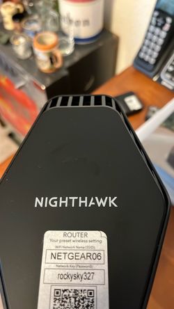 Netgear nighthawk rs 150 router