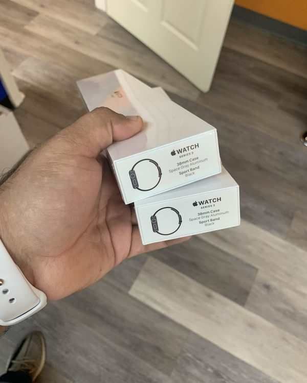 Apple watch series 3 38 mm GPS K 4JH