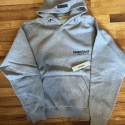 Dark Oatmeal Essential Hoodie 