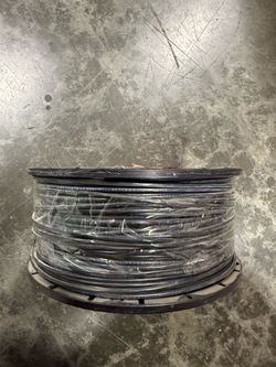 Southwire 500 ft. 16 Black Stranded CU TFFN Fixture Wire