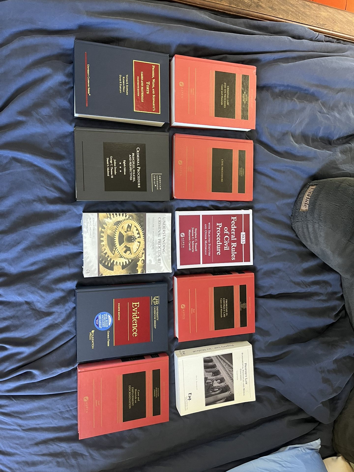 Law School Textbooks 1L+2L