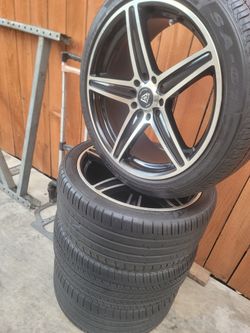Wheel 18 5 Lugs 5x114.3