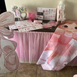 Ballerina Party Supplied
