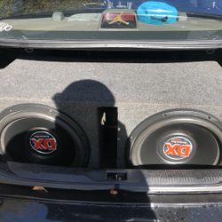 2 15s American Bass XD