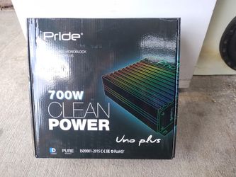 UNO PLUS. AMPLIFIER
