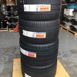 Michelin Pilot Sport Summer Tires Brand New 