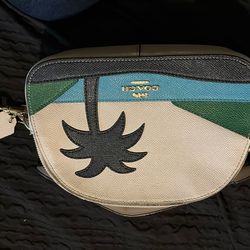 Coach Serena Satchel With Sunset Motif Women's Bag