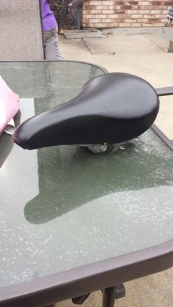 Kashima bike seat.